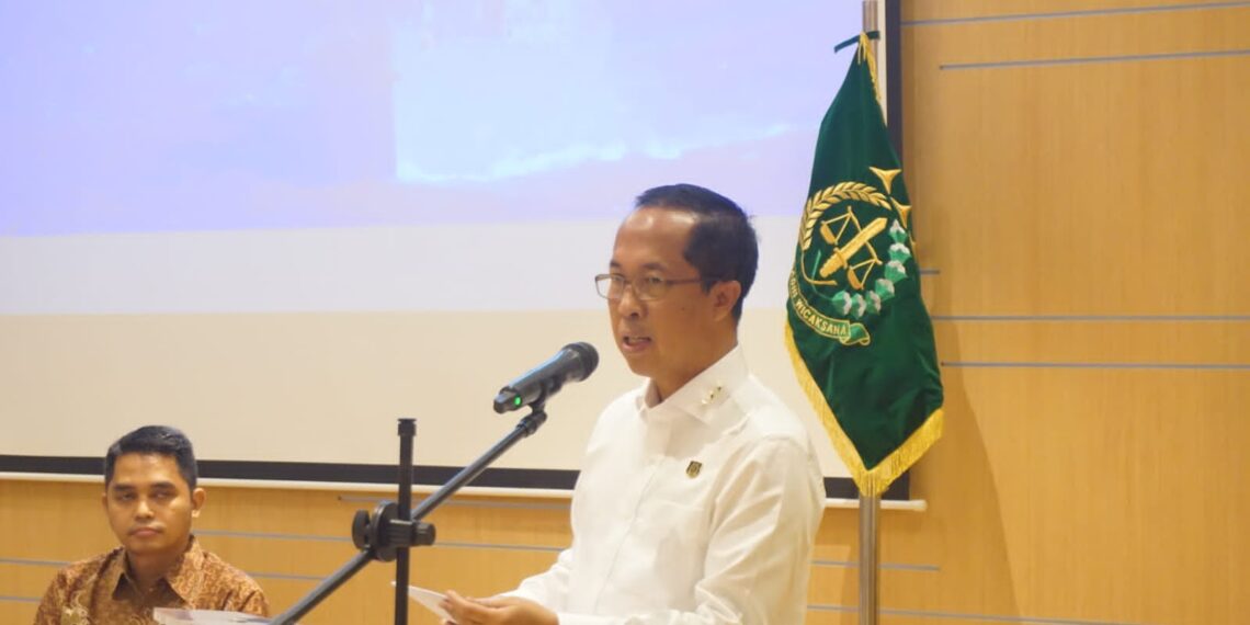 Kejati kepri Hadiri Diklat Lanjutan Maritime Trafificking Route Southeast Asia (MTR-SEA) Di Batam