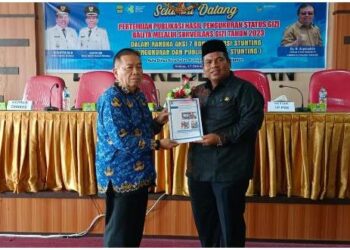 Berhasil Tekan Angka Stunting, Capai 99,4 Persen Tertinggi Di Indonesia