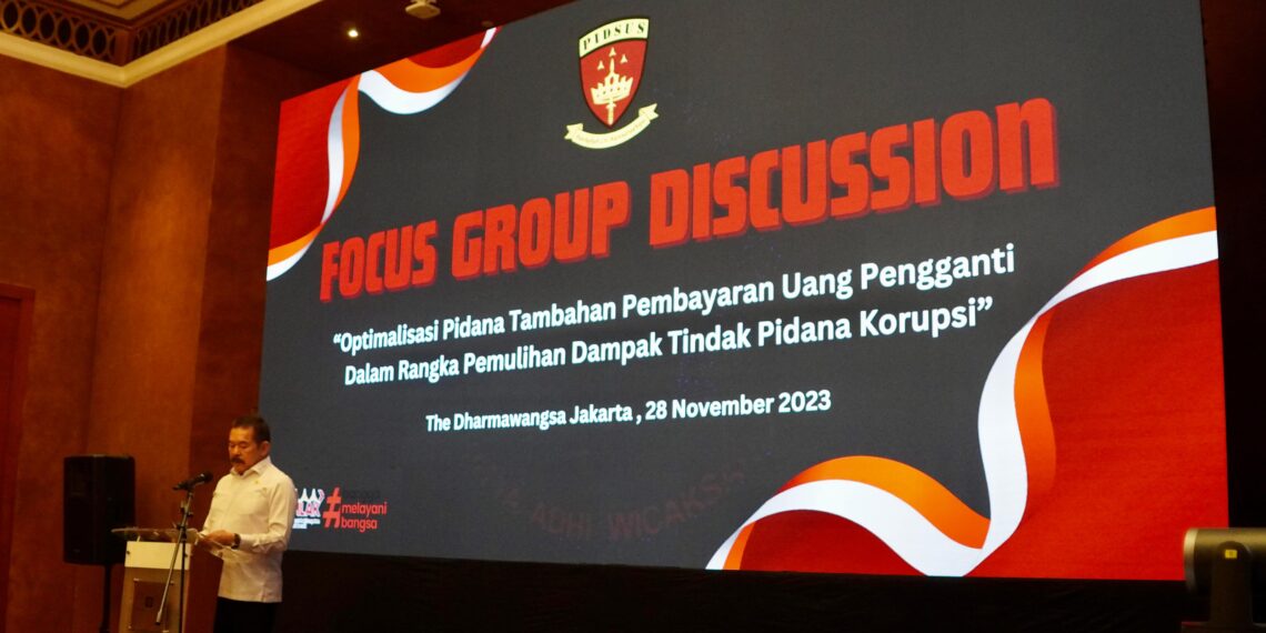 Kejagung ST Burhanuddin: “Penerapan Perekonomian Negara Dalam Tindak Pidana Korupsi Merupakan Langkah Progresif Penegakan Hukum”