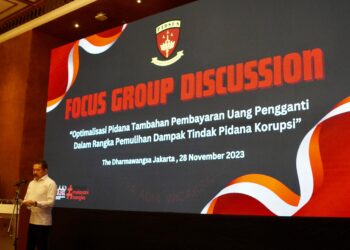 Kejagung ST Burhanuddin: “Penerapan Perekonomian Negara Dalam Tindak Pidana Korupsi Merupakan Langkah Progresif Penegakan Hukum”