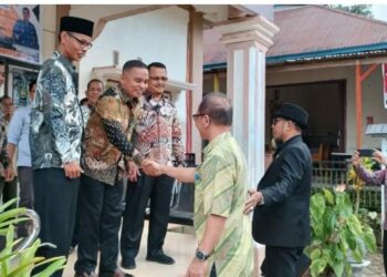 KIP Kunjungi Nagari III Koto Aur Malintang, Evaluasi Anugerah Keterbukaan Publik Tahun 2023