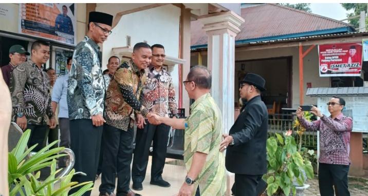 KIP Kunjungi Nagari III Koto Aur Malintang, Evaluasi Anugerah Keterbukaan Publik Tahun 2023