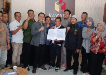 Bawaslu Padang Pariaman Bersama Istansi Terkait Serta Parpol Gelar Sillaturahmi Sikapi PKPU
