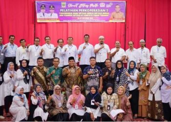 Pemkab Padang Pariaman Adakan Pelatihan Pengurus Koperasi Agar Tumbuh & Berkembang Secara Modern