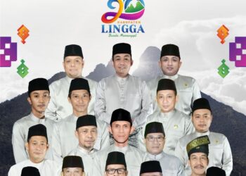 Banner DPRD Ucapan Selamat Hari Jadi Kab. Lingga Ke 20