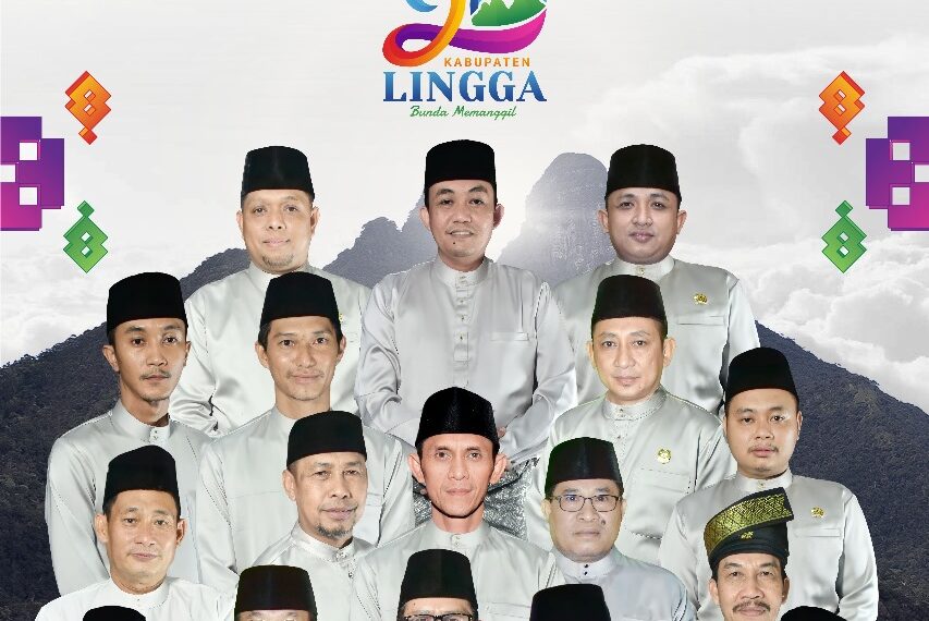 Banner DPRD Ucapan Selamat Hari Jadi Kab. Lingga Ke 20