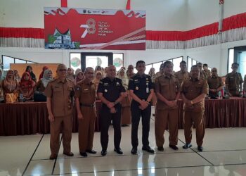 Kacabdin Wilayah V & Kejaksaan Negeri Sijunjung Gelar Sosilisasi Hukum Terhadap Kepsek Dan Bandahara Se Kab. Sijunjung