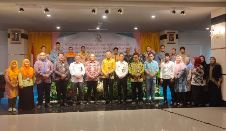 Hadiri Rapat Koordinasi BP KPBPB, Sekda Paparkan Keunggulan Tanjungpinang Cocok Untuk Berinvastasi