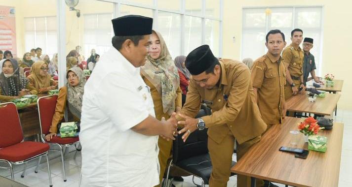 Rubah Paradigma Lama Perpustakaan, Pemkab Padang Pariaman Terapkan TPBIS