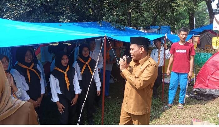 Wakil Bupati Rahmang Buka Kegiatan Oasis IV se-Sumatera Barat