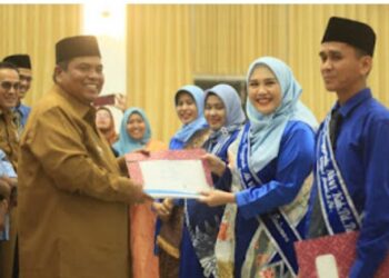 Pemkab Padang Pariaman Kukuhkan 81 Guru Penggerak Angkatan 6 dan 7