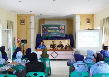 Tim Penyuluhan Hukum Kejati Kepri Berikan Edukasi Ibu TP-PKK & Ibu Rumah Tangga Sadar Hukum