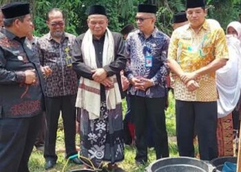 Bupati Wujudkan Pembanguan MCK & Gedung Serbaguna Di Pondok Pesantren Madinatul Ilmi Islamiyyah