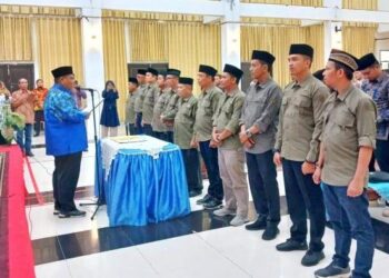 Bupati Suhatri Bur Kukuhkan Forwana Padang Pariaman Periode 2023- 2026