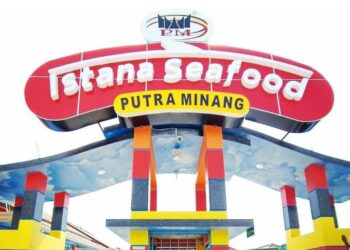 Telah Hadir Istana Seafood Putra Minang Mandiri Di Resmikan Oleh Bupati