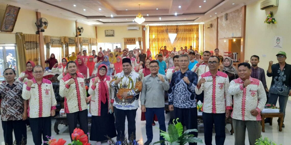 Bupati Suharti Bur Hadiri Musda Perhiptani Ke-IV, Diharapkan Penyuluh Pertanian Harus Berintegritas Kemampuan Yang Tinggi