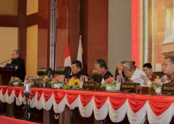 DPRD Kepri Gelar Rapat Paripurna Laporan Akhir Banggar Setujui Ranperda Menjadi Perda