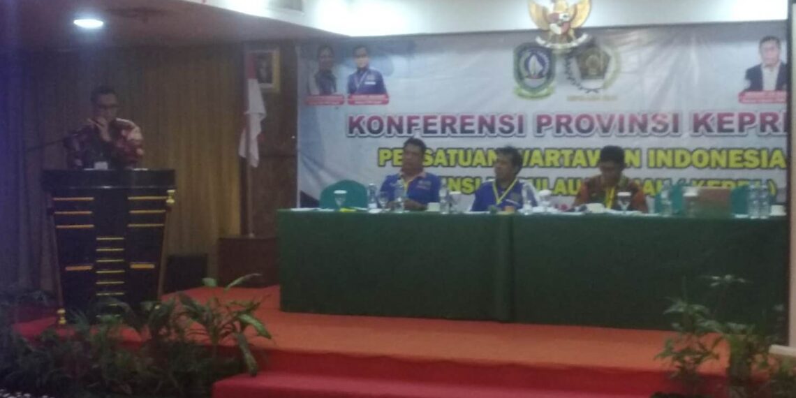 PWI Kepri priode 2023-2028 Resmi Dijabat Oleh Andi melalui Pemilihan