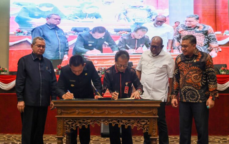 Rapat Paripurna DPRD Kepri Sahkan APBD Kepri Tahun Anggaran 2024 Rp4,329 Triliun