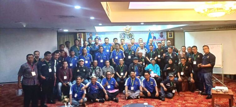 PWI Kepri priode 2023-2028 Resmi Dijabat Oleh Andi melalui Pemilihan