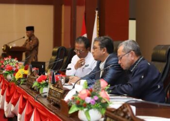 Fraksi-Fraksi DPRD Kepri Sampaikan Pandum Ranperda RPJMD 2021-2026