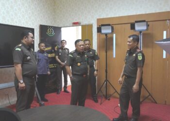 Se Jamintel Kejagung Ri Supervisi Evaluasi Intelijen Kejaksaan Se  Kepri