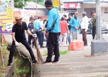 Antisipasi Ancaman Banjir Di Tanjungpinang, Hasan Turunkan 600 Personel Untuk Normalisasi Drainase