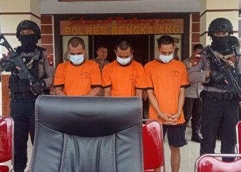 Polres Bengkayang Gelar Konfrensi Pers Sepertinya Panen Ungkap Kasus Pencabulan Termasuk Anak Dibawah Umur