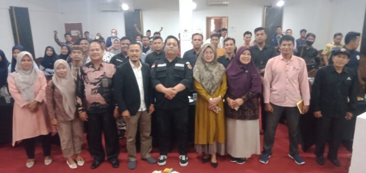 ​Bawaslu Padang Pariaman Sosialisasikan Sistem Selesaikan Sengketa Pemilu Bagi Peserta