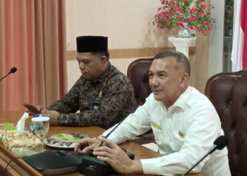 Wabub Natuna Pimpin Rapat Persiapan MTQ ke XII Tahun 2024