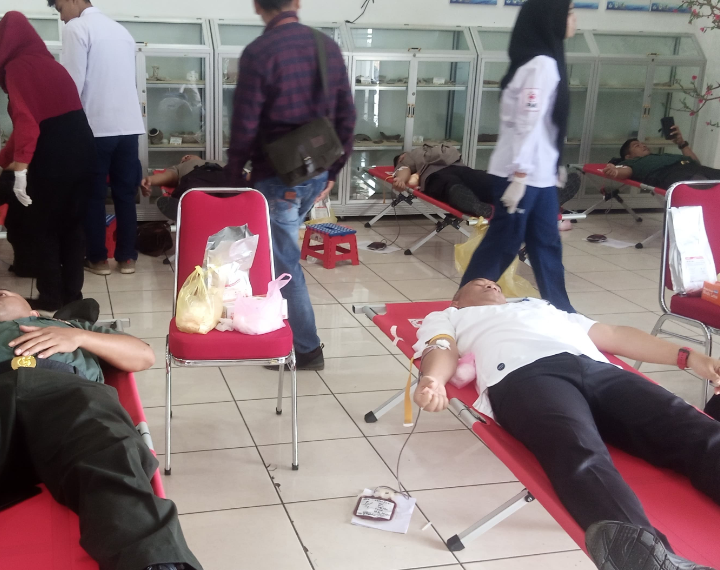 Wakil Bupati Natuna : Mendorkan Darah Sangat Bermanfaat Bagi Orang dan Diri Kita