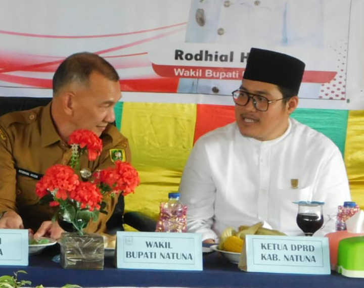 Hadiri Musrembangcam Wakil Ketua DPRD Natuna Tampung Aspirasi Masyarakat