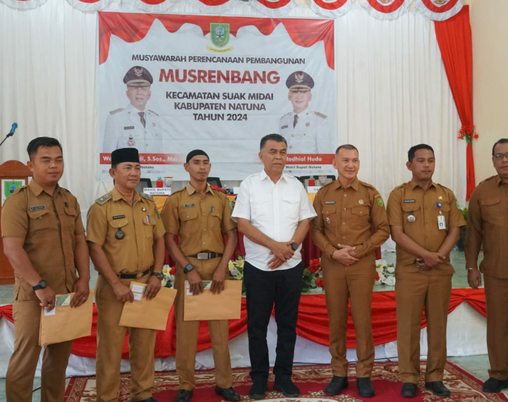 Bupati Natuna Buka Musrenbang di Kecamatan Suak Midai