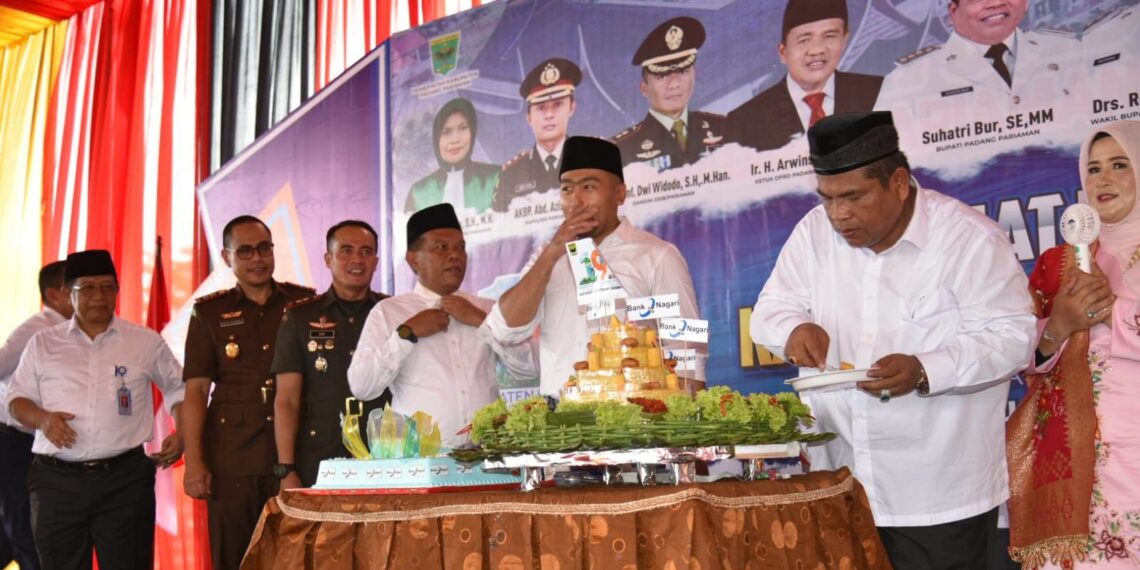 Peringati Hut  Padang Pariaman ke-191 Bupati Syukuri Capai Visi-Misinya Daerah Jadi Gemilang