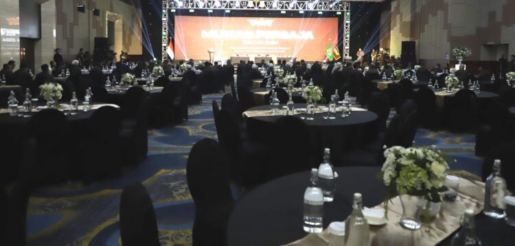 Wakajati dan Jajaran Ikuti Pembukaan Munas Persaja Indonesia