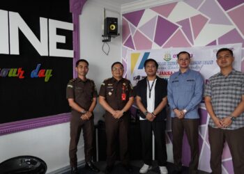 Bidang Pidum Kejati Kepri Menjadi Narasumber Pada Dialog Interaktif Jaksa Menyapa Di Radio Onine 93 Fm