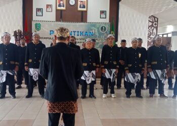 Bupati Resmi Lantik Pengurus Paguyuban Sunda S-4 Kabupaten Bengkayang.