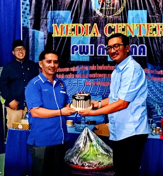 Syukuran HUT PWI ke- 78. Ustadz H.Tirtayasa : Wartawan Harus Menjalankan 4 Sifat Nabi Muhammad SAW