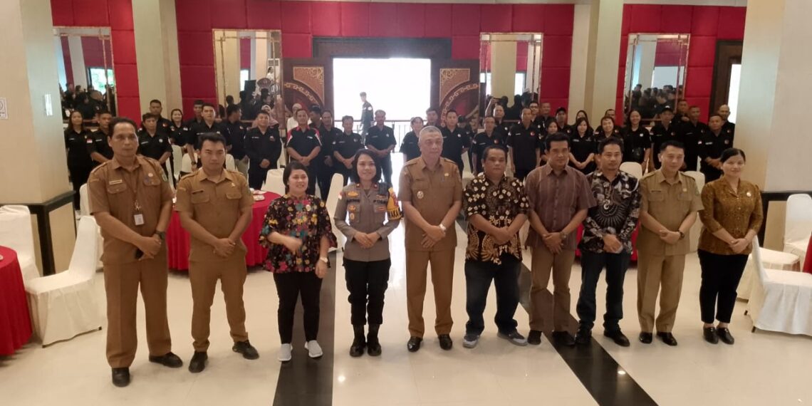 Bawaslu Gelar Apel Siaga Pemilu serta Launching TPS Rawan, Demi Tegaknya Dahulat Rakyat.