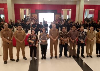 Bawaslu Gelar Apel Siaga Pemilu serta Launching TPS Rawan, Demi Tegaknya Dahulat Rakyat.