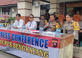 Polres Bengkayang Berhasil Tankap 1 Orang Pelaku Judi Online Amankan Barang Bukti