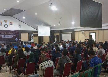 KPU Kabupaten Bengkayang Gelar Rapat Pleno Hasil Rekapitulasi Prolehan Suara Pemilu 2024