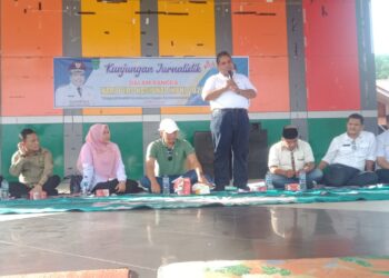 Dalam Rangka HPN 2024, Bupati Suharti Dukung 42 Insan Pers Kunjungi Pantai Carocok PESSEL  
