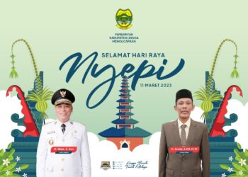 Bupati Kabupaten Lingga Ucapkan Selamat Hari Nyepi