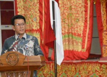 Kesbangpol Padang Pariaman Gelar Sosialisasi Rekrutmen Seleksi Paskibraka Tahun 2024