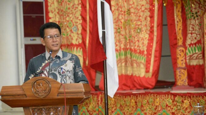 Kesbangpol Padang Pariaman Gelar Sosialisasi Rekrutmen Seleksi Paskibraka Tahun 2024