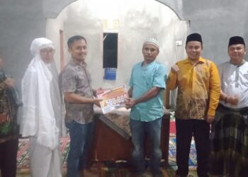 Kegiatan Safari Ramadhan Pemkab P.Pariaman Melalui BKPSDM Kunjungi Mushola Baitul Makmur