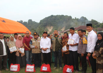 Menko PMK RI Muhadjir Effendy Apresiasi Gerak Cepat Suhatri Bur dan Jajaran Menangani Bencana