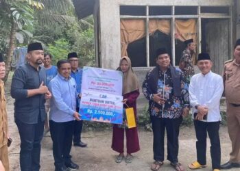 Pemkab P.Pariaman Terus Bangun Sinergitas  Dengan Bank Nagari, Salurkan Dana CSR Kepada Masyarakat