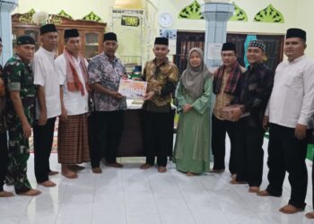 Pada Kunjungan Kadis Kominfo Zahirman Tampung Aspirasi Masyarakat Nagari Koto Baru